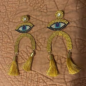 3/$15 Eye earrings
